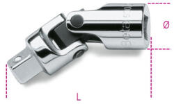 Beta 900/25 1/4-os csukló (009000830)