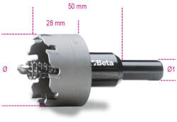 Beta 452 39 Keményfémlapkás koronafúró 39mm (004520039)