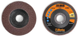 Beta 11234A 40 Csiszolótárcsák korund csiszolóvászonnal, üvegszál csiszolótalp, egylamellás kivitel P40 (112340004)