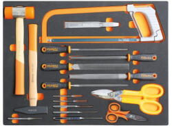 Beta MB58 Habszivacs tálca beütő szerszámokkal, reszelőkkel és vágószerszámokkal (024504258)