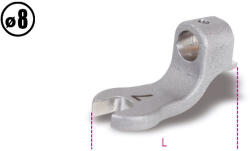 Beta 641 Villáskulcs fej a 604B/5 és a 604B/10 modellhez Külső négyszög: 8 mm 8mm (006410008)