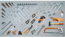 Beta 2120VU/AS 68 részes szerszámkészlet univerzális alkalmazásra szerszámládában (021201068)