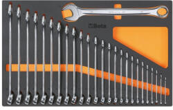 Beta M02 Habszivacs tálca csillag-villáskulcsokkal (024500002)