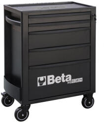 Beta RSC24/5-N 5 fiókos szerszámosláda ÜRES fekete (024004059)