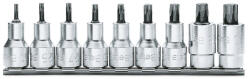 Beta 920TX-SB9 9 részes imbusz-dugókulcs szerszám készlet Torx®-csavarokhoz (920TX) tartón (009200532)