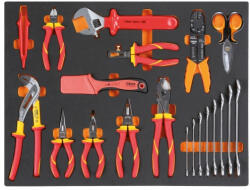 Beta MB64 Habszivacs tálca elektrotechnikai karbantartáshoz, szigetelt szerszámokkal, 1 000V (024504264)