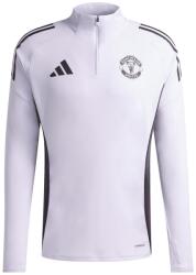 Adidas Mens adidas Manchester United Training Top 25/26 - Purple/Black