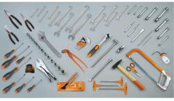 Beta 2107VU/3 74 részes szerszámkészlet univerzális alkalmazásra szerszámtáskában (021071114)