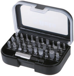 Beta BW 860EA/31 30 darabos csavarhúzóbetét készlet mágneses betéttartóval, zsebben hordható tokban (008606992)