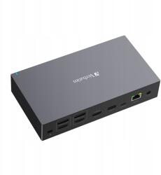 Verbatim CDS-17 Vezetékes Usb 3.2 Gen 1 (3.1 Gen 1) Type-C Fekete, Szürke (0023942321729)