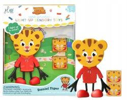  Daniel Tigris fürdőfigura gyertya kockákkal (19838)