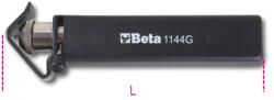 Beta 1144G Huzalcsupaszító (011440004)
