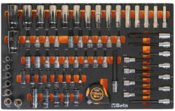 Beta M125 Habszivacs tálca 3/8"-os dugókulcskészlettel (024500872)