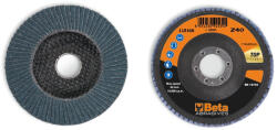 Beta 11216A 80 Csiszolótárcsák cirkónium csiszolóvászonnal, üvegszál csiszolótalp, egylamellás kivitel P80 (112160008)