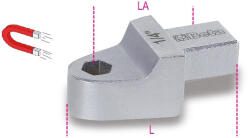 Beta 621P 5/16 Betéttartó tartozék nyomatékkulcshoz szögletes csatlakozóval 14x18 5/16 (006210110)
