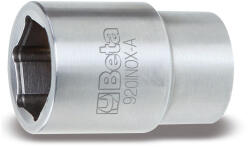 Beta 920INOX 1/2" Hatszögű Dugókulcs, rozsdamentes acélból 15mm (009203015)