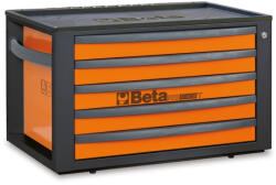 Beta RSC23T-FO 5 fiókos szerszámosláda ÜRES narancs (023003020)