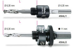 Beta 450AL/2 Felvevőszár, központfúróval 32÷152mm (004500215)