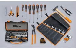 Beta 2107VU/2 49 részes szerszámkészlet univerzális alkalmazásra szerszámtáskában (021071112)