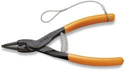 Beta 1036HS Egyenes külső Seeger-fogó, barnított, PVC-bevonattal 175mm (010364017)