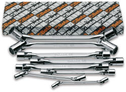 Beta 80/S8 8 részes kettős csuklós dugókulcs szerszám készlet (80) (000800051)