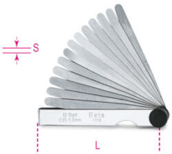 Beta 1708/13 Metrikus hézagmérő 0, 05÷1, 0mm (017080013)