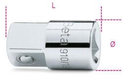 Beta 910/16 bővítő közbetét B3/8 és K1/2 (009100814)