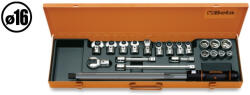 Beta 671N/C30 668N/30 hengeres nyomatékkulcs és tartozékai 1/2" 300Nm (006710130)