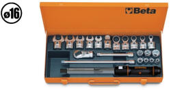 Beta 671N/C10 668N/10 hengeres nyomatékkulcs és tartozékai 3/8" 100Nm (006710110)