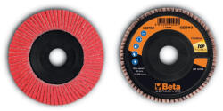 Beta 11246A 60 Csiszolótárcsák kerámia bevonatú csiszolóvászonnal, műanyag csiszolótalp, egylamellás kivitel P60 (112460006)
