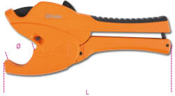 Beta 342P Racsnis csővágó olló műanyag csövekhez magnéziumötvözet test (003420121)