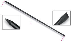 Beta 1704A Feszítővas lapos és hegyes véggel kovácsolt acélból 2000mm (017040120)