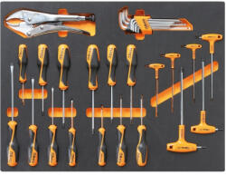 Beta MB46 Habszivacs tálca csavarhúzókkal (024504246)