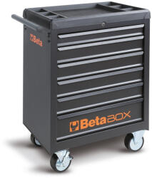 Beta BW C04BOX-A VU 6 fiókos szerszámkocsi 196 darabos szerszámkészlettel (024006201)