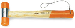Beta 1390HS Műanyag kalapács, cserélhetõ végekkel, fanyéllel H-SAFE 45mm (013904045)