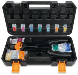 Beta 1742AN/C Erősített szegecsanyaroppantó 80 db acélszegeccsel (017420106)