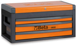 Beta RSC22-O 3 fiókos szerszámosláda ÜRES narancs-fekete (022003001)