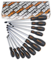 Beta 1243/S11 11 darabos acélfejű csavarhúzó készlet (1241, 1242) (012430021)