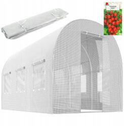  Helyettesítő Fólia Fóliaalagúthoz 3, 5x2 7m2 Fehér 2x3, 5m Sátor Fólia Fehér (FOLIA NA TUNEL FOLIOWY 3,5x2)