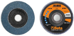 Beta 11210B 40 Csiszolótárcsák cirkónium csiszolóvászonnal, üvegszál csiszolótalp, egylamellás kivitel P40 (112100104)