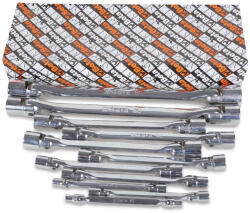 Beta 80/S11 11 részes kettős csuklós dugókulcs szerszám készlet (80) (000800056)