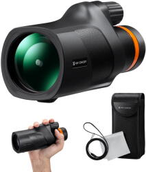 K&F Concept K&f Monokuláris távcső 12x 50mm BAK4 Fmc távcső 28 bevonat MC Antireflex Pro (KF33072)