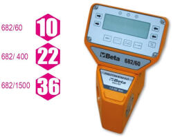 Beta 682/1500 Elektronikus nyomatékmérőkészülék digitális kijelzővel Dynatester 682 Jobbos és balos Nagy pontosságú elektronikus mérés 30-1500Nm (006820150)