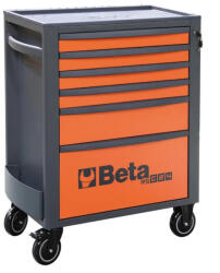 Beta RSC24/6-O 6 fiókos szerszámosláda ÜRES narancs/antracit (024004061)