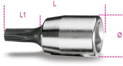 Beta 900PT Ötlapú csavarhúzó-Dugókulcs PT20 (009000760)