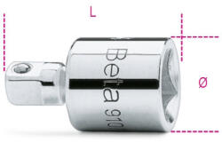 Beta 910/15 szűkítő közbetét B3/8 és K1/4 (009100810)