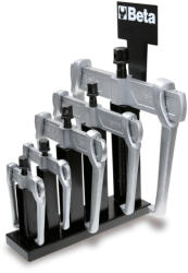 Beta 1500N/SP6 6 részes 2 körmös univerzális csapágylehúzó készlet 1500N/0-1500N/1-1500N/2-1500N/3-1500N/4-1500N/5 (015000626)
