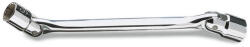 Beta 80 Kettős csuklós dugókulcs, krómozott 12x13mm (000800012)
