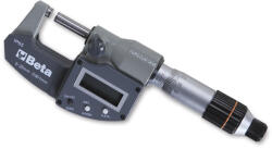 Beta 1658DGTB Digitális külső mikrométer, IP65, pontosság: 0, 001 mm 0÷25mm (016580525)