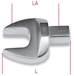 Beta 643 14X18 Villáskulcs nyomatékkulcshoz szögletes csatlakozóval 22mm (006430122)